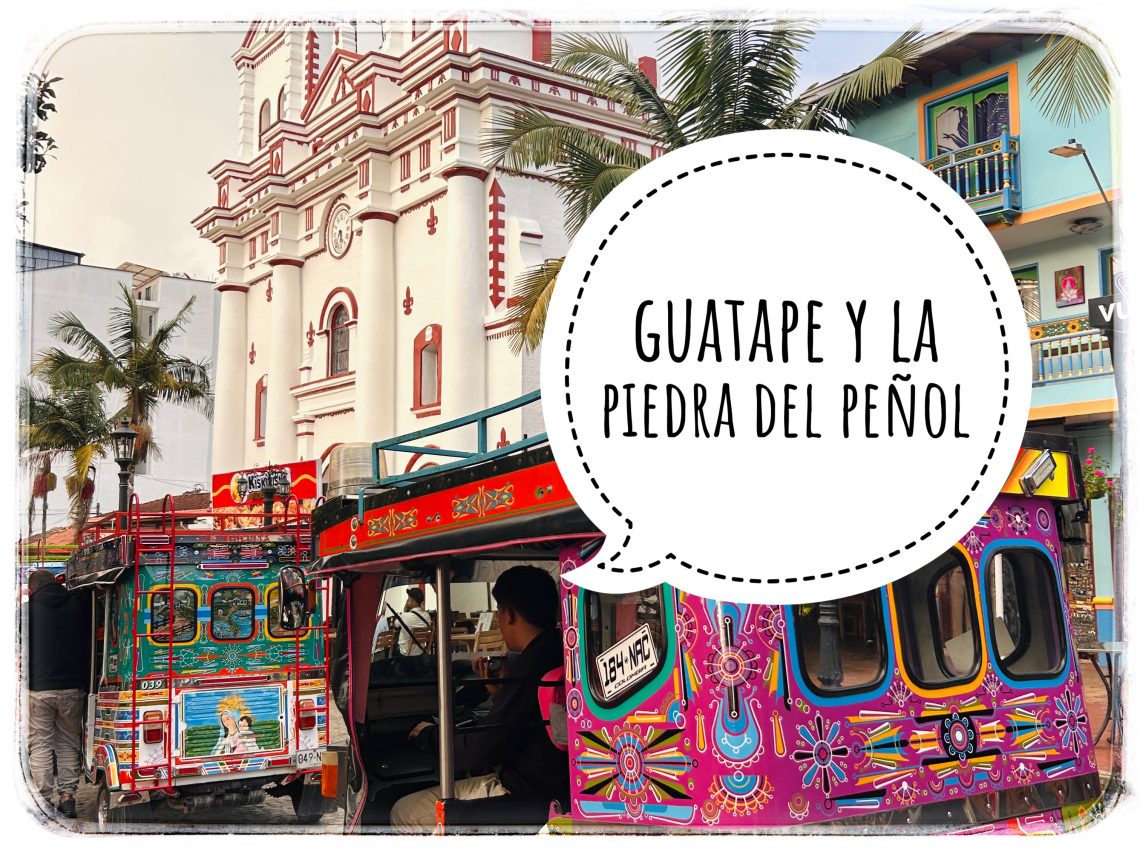 GUATAPE DESDE MEDELLÍN