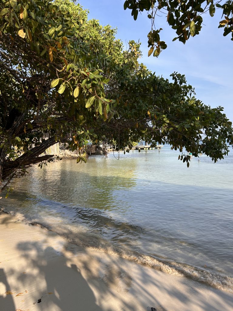 Playa Escondida, qué ver en islas del rosario