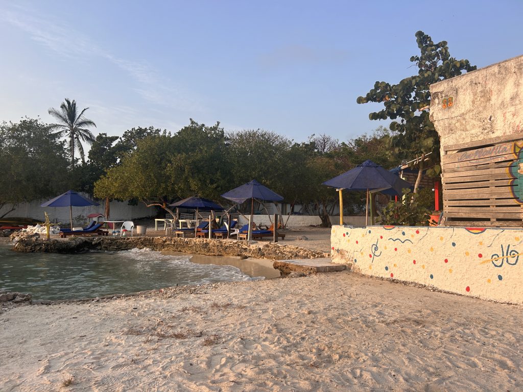 La Playita, qué ver en islas del rosario