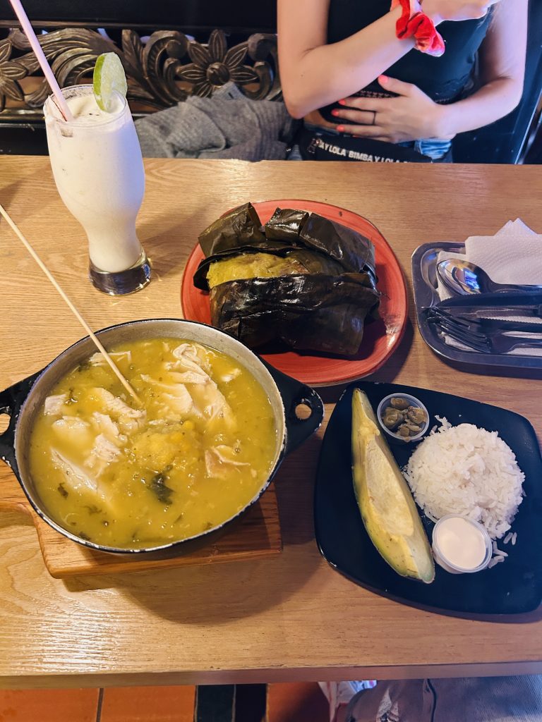 gastronomía colombiana, 15 días por Colombia